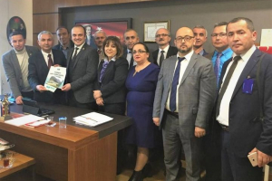 CHP Giresun Milletvekili Necati Tığlı’yı Makamında Ziyaret Ettik